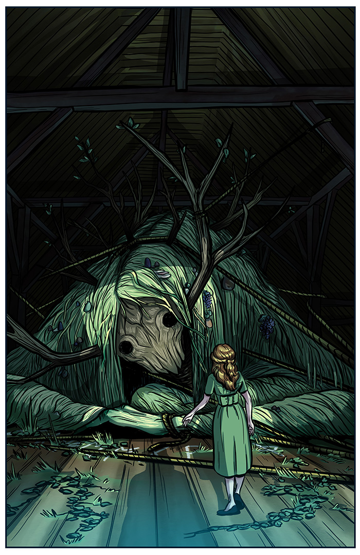 We Create Creepy Comics That Have Unpredictable Endings (3 New Pics)