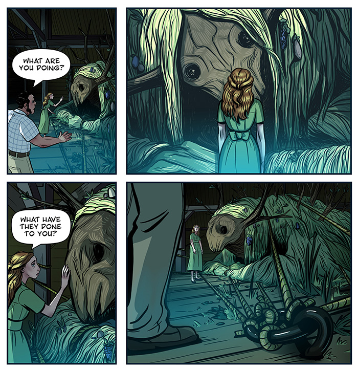 We Create Creepy Comics That Have Unpredictable Endings (3 New Pics)