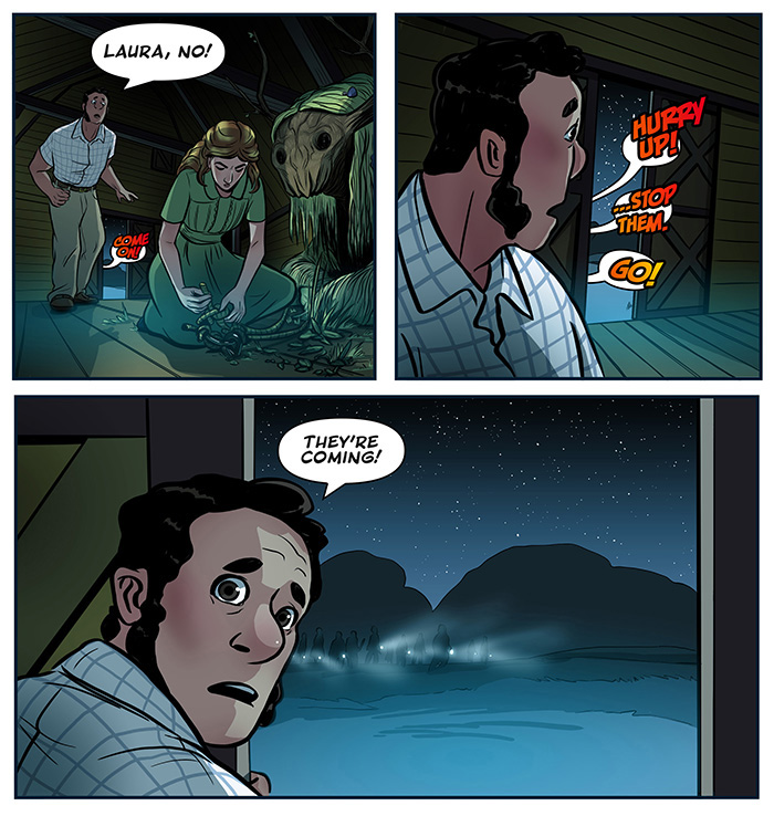 We Create Creepy Comics That Have Unpredictable Endings (3 New Pics)