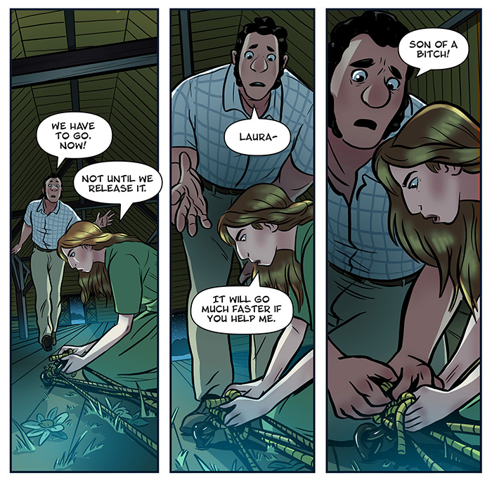 We Create Creepy Comics That Have Unpredictable Endings (3 New Pics)