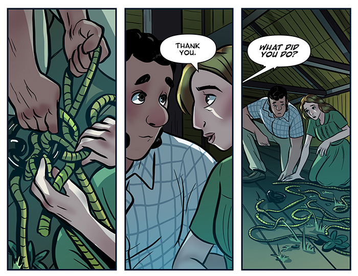 We Create Creepy Comics That Have Unpredictable Endings (3 New Pics)