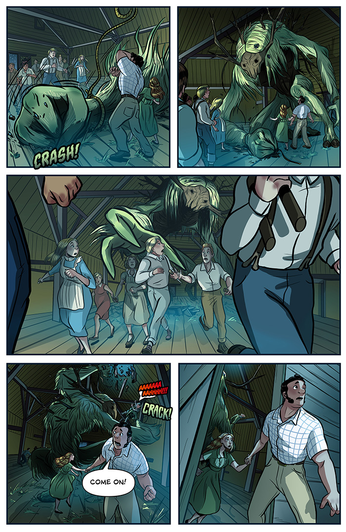 We Create Creepy Comics That Have Unpredictable Endings (3 New Pics)