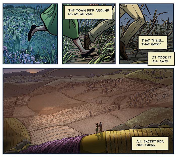 We Create Creepy Comics That Have Unpredictable Endings (3 New Pics)