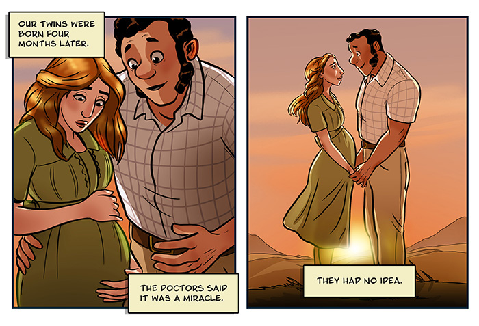 We Create Creepy Comics That Have Unpredictable Endings (3 New Pics)