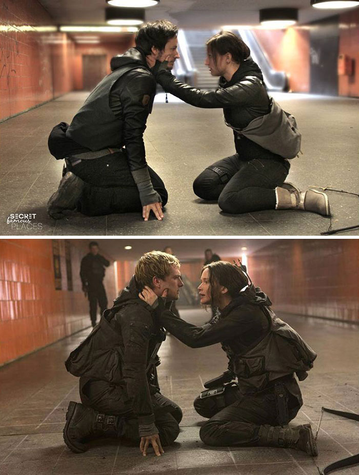 The Hunger Games: Mockingjay / Berlin, Germany