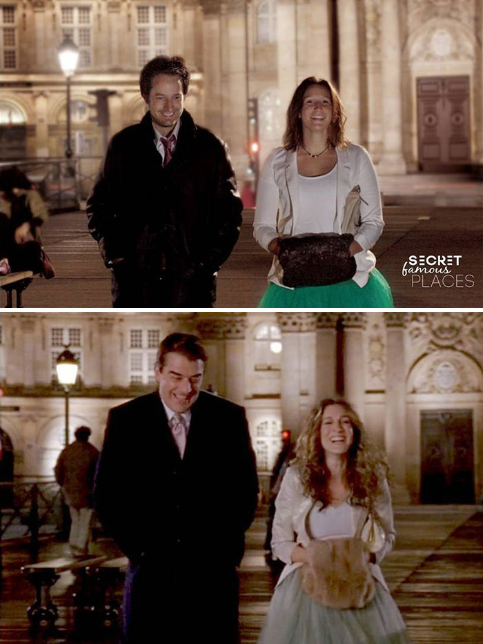 Sex And The City / Paris, France