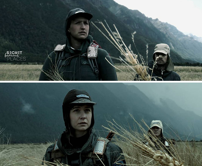 Alien: Covenant / Milford Sound, New Zealand