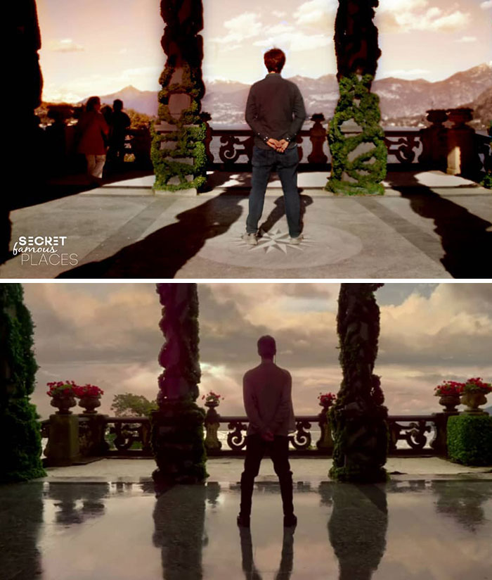 Star Wars / Lake Como, Italy