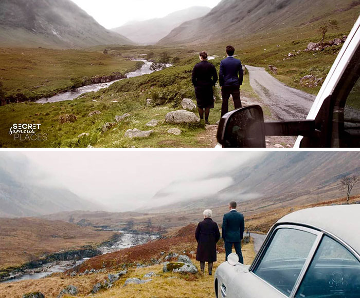 James Bond / Glen Etive, Scotland