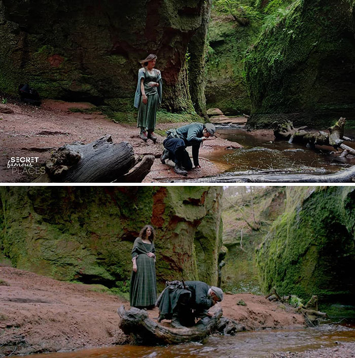 Outlander / The Devil's Pulpit, Scotland