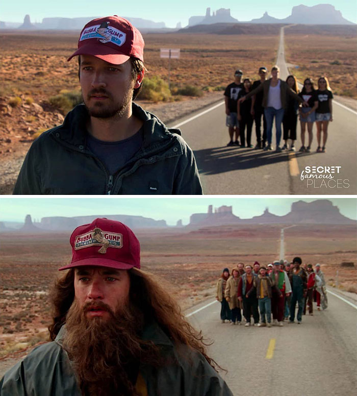 Forrest Gump / Monument Valley, USA