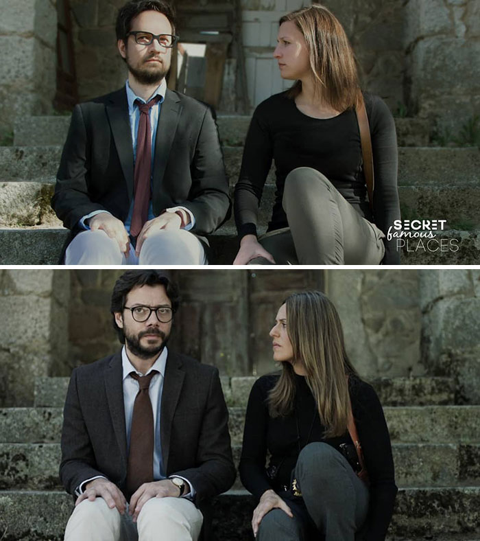 Money Heist / Torrelodones, España