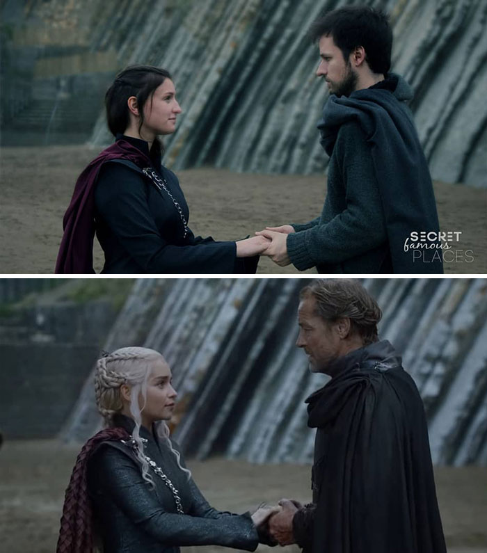 Game Of Thrones / Playa De Itzurun, Zumaia, Spain