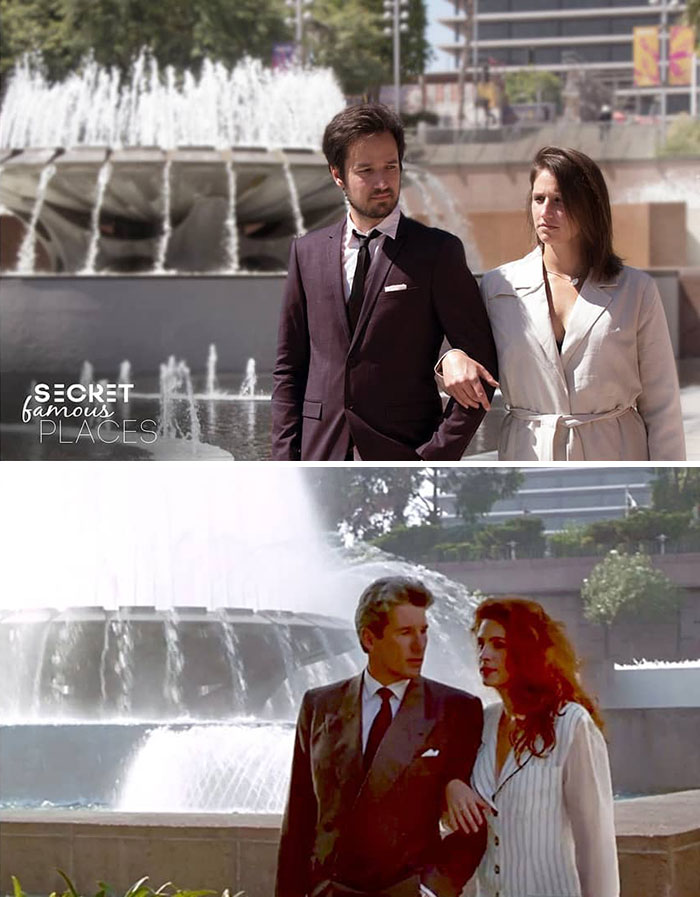 Pretty Woman / Arthur J. Will Memorial Fountain, Los Angeles, California, USA