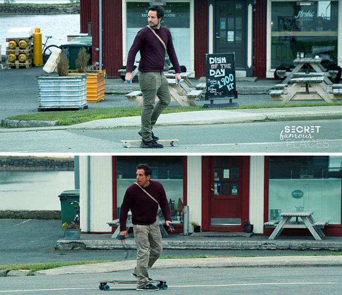 The Secret Life Of Walter Mitty / Seyðisfjörður, Iceland