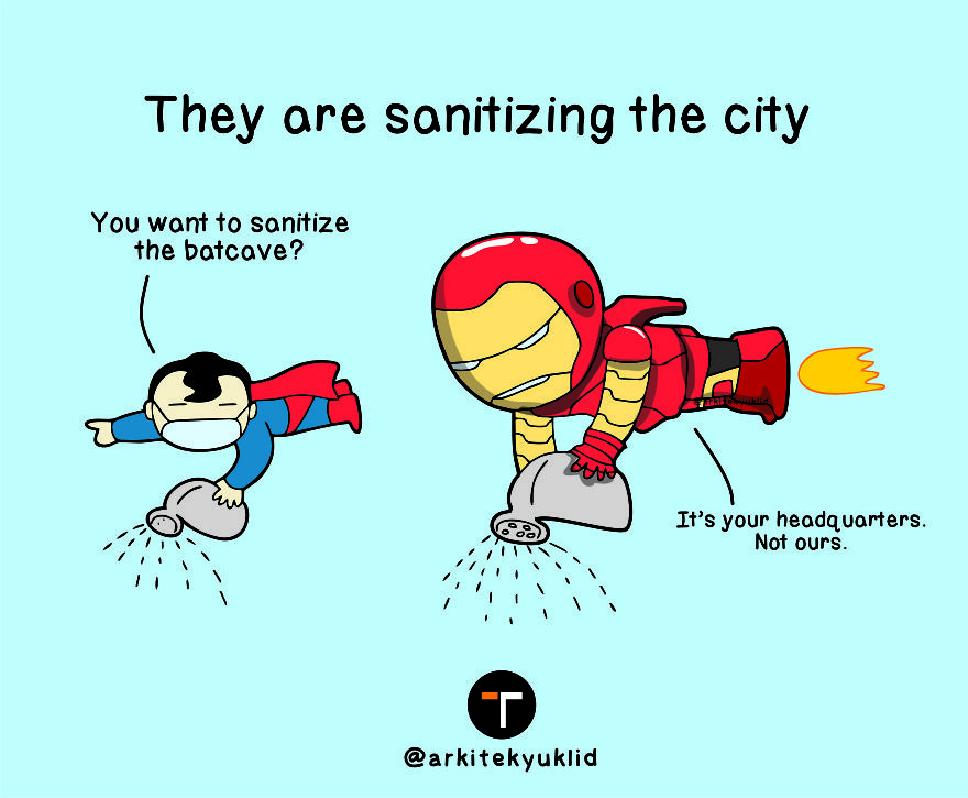 Man Of Steel And Iron Man