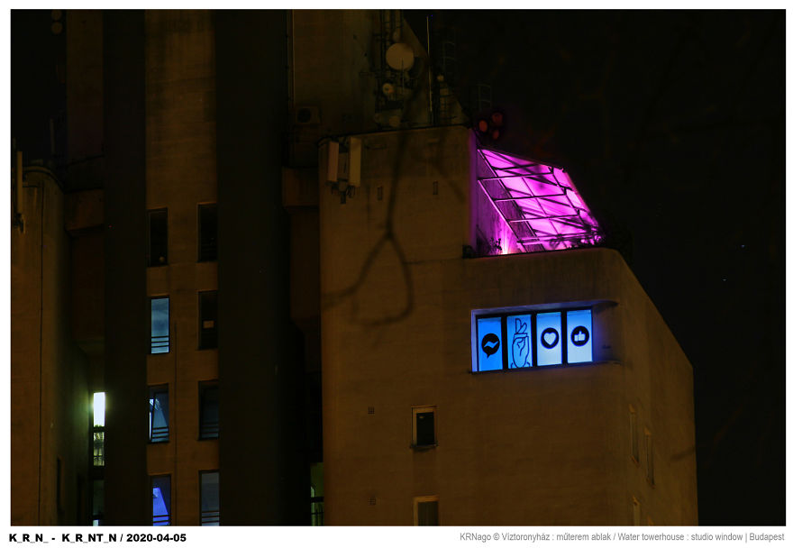 While I'm Stuck In Quarantine, I Started An Art Project On My Windows While I'm Stuck In Quarantine, I Started An Art Project On My Windows