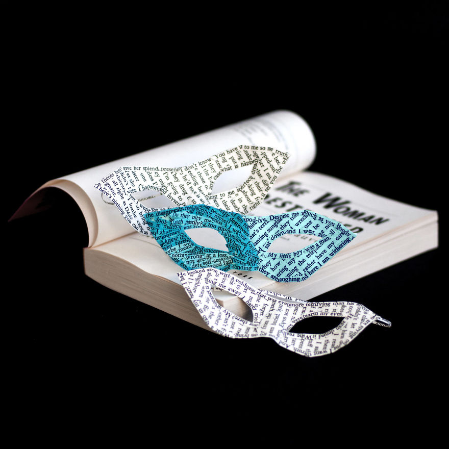 Artist Makes Amazing Sculptures Using Only Paper