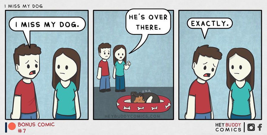 Here Are My Comics Inspired By My Dog That Most Dog Owners May Relate To (23 New Pics)