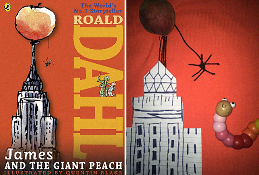 People Are Spending Their Quarantine Time Doing Fun Book Cover Cosplayers