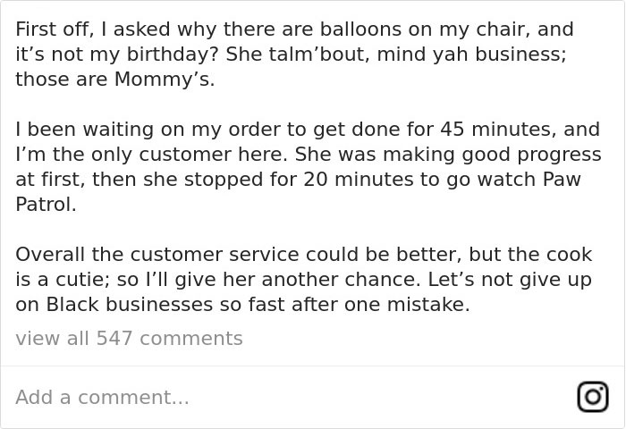 Dad's Honest Review On His Daughter's 'Restaurant' Goes Viral Dad's Honest Review On His Daughter's 'Restaurant' Goes Viral