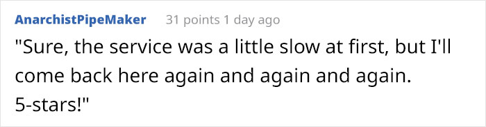 Dad's Honest Review On His Daughter's 'Restaurant' Goes Viral Dad's Honest Review On His Daughter's 'Restaurant' Goes Viral