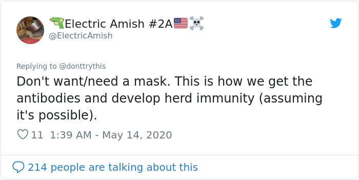 Adam Savage Makes A Statement About People Who Refuse To Wear A Mask, Shuts Down Idiots One By One