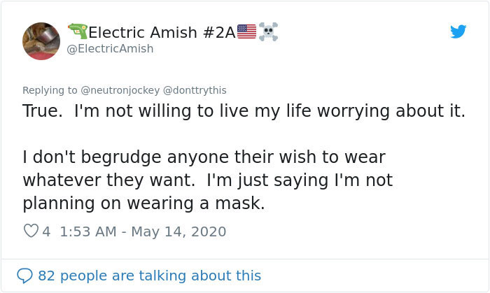 Adam Savage Makes A Statement About People Who Refuse To Wear A Mask, Shuts Down Idiots One By One