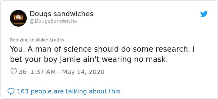Adam Savage Makes A Statement About People Who Refuse To Wear A Mask, Shuts Down Idiots One By One Adam Savage Makes A Statement About People Who Refuse To Wear A Mask, Shuts Down Idiots One By One