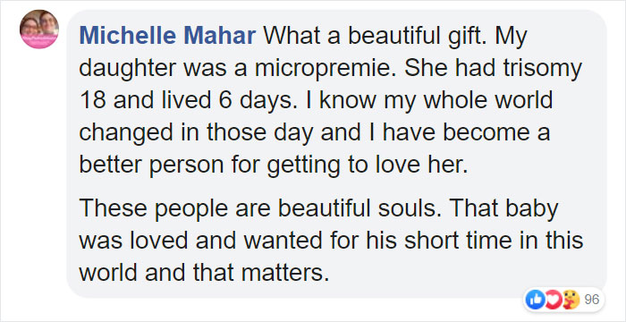 "I Adopted A 'Perfect' Micro-Preemie & Was By His Side As He Died 8 Days Later" "I Adopted A 'Perfect' Micro-Preemie & Was By His Side As He Died 8 Days Later"