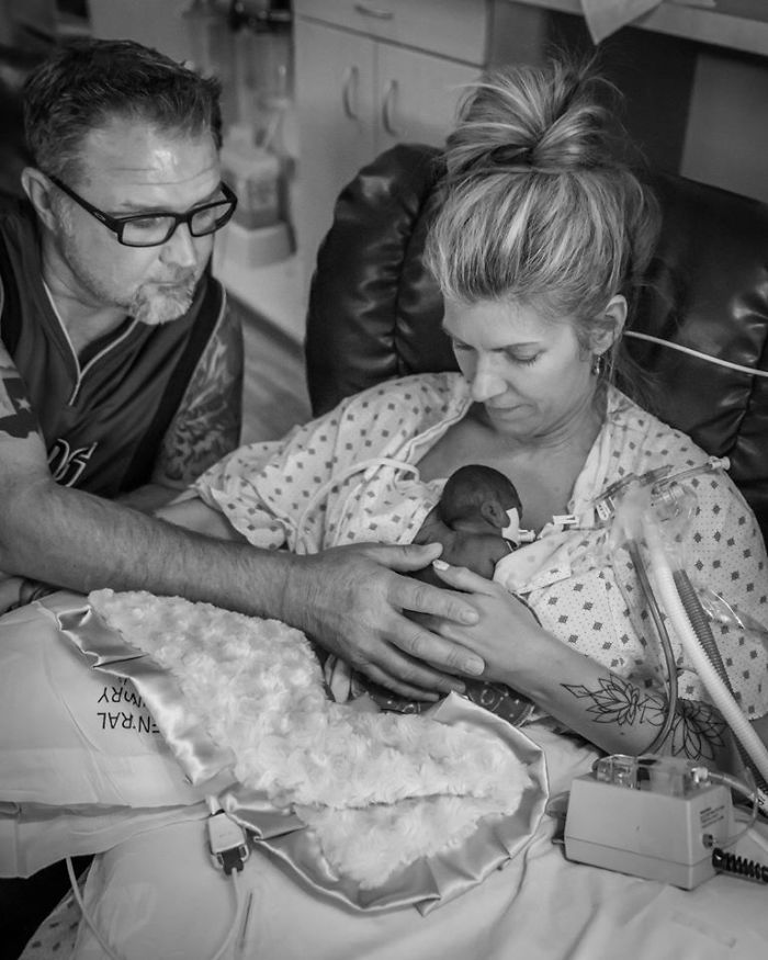 "I Adopted A 'Perfect' Micro-Preemie & Was By His Side As He Died 8 Days Later"