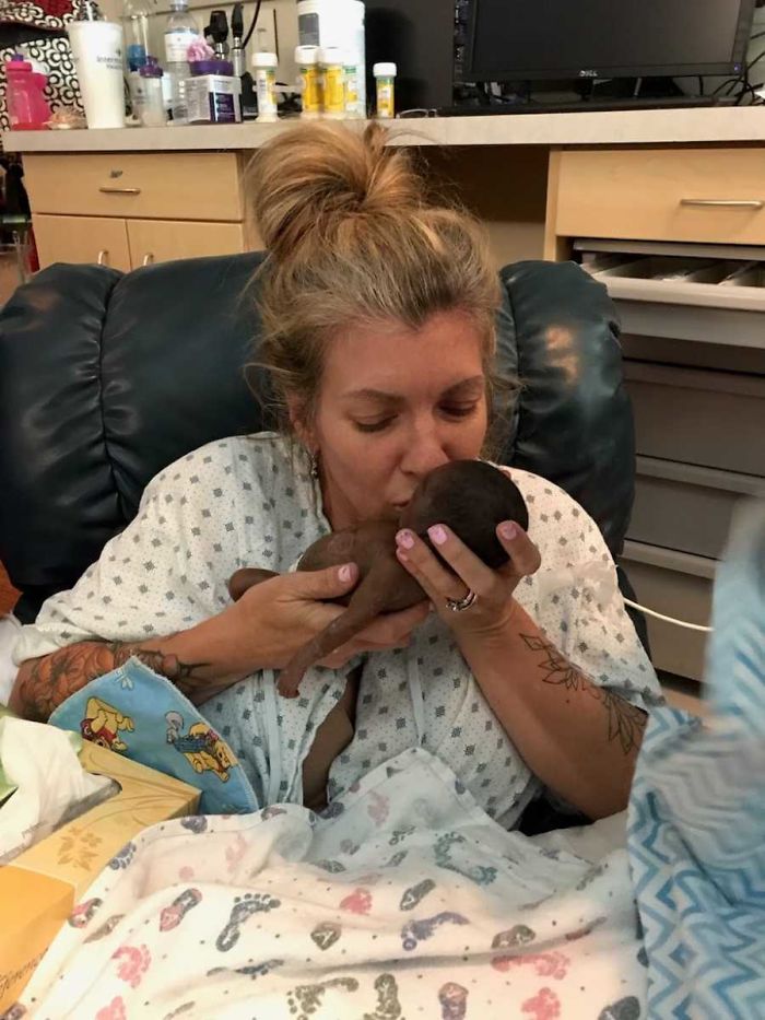 "I Adopted A 'Perfect' Micro-Preemie & Was By His Side As He Died 8 Days Later"