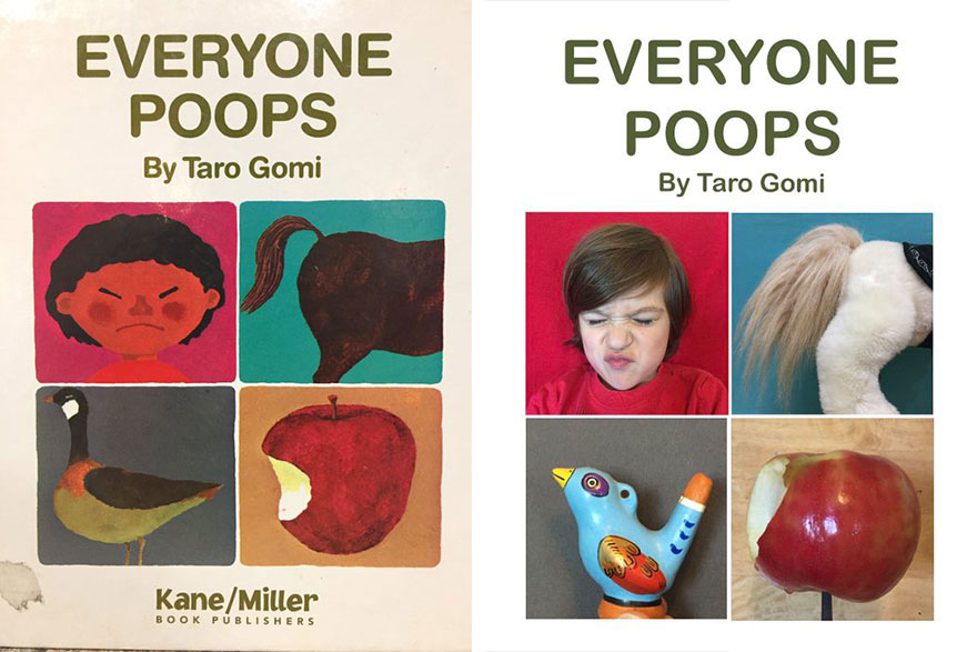 People Are Spending Their Quarantine Time Doing Fun Book Cover Cosplayers