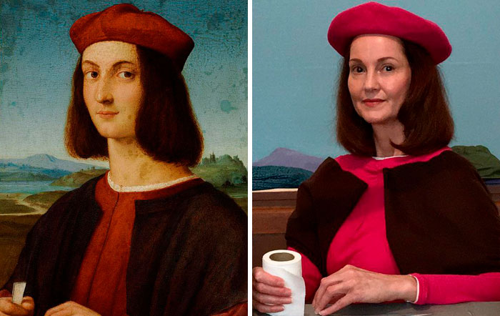 Raphael’s “Portrait Of The Young Cardinal Ippolito I D’este” (Pietro Bembo)