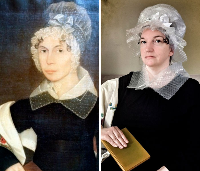 Portait Of Ann Seward Swartwout