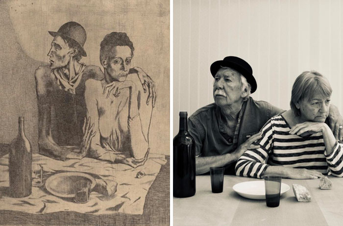 Picasso The Frugal Repas