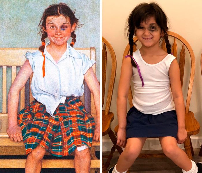 “Shiner” By Norman Rockwell