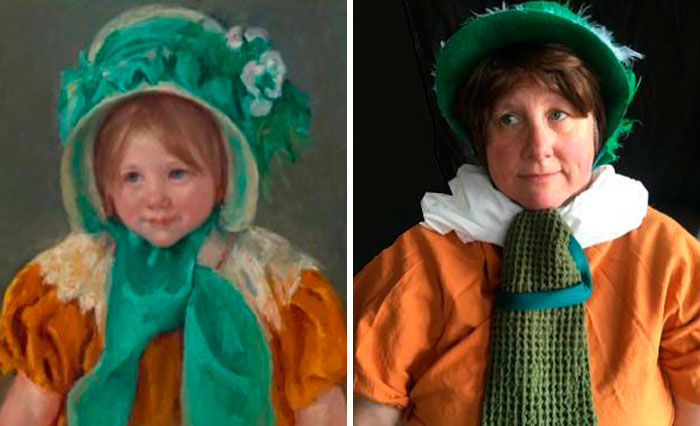 Sarah In The Green Bonnet
