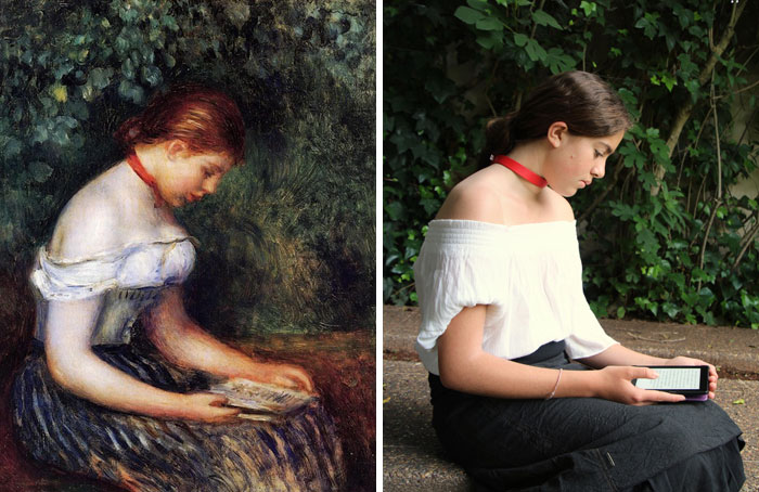 Renoir : La Liseuse (Jeune Fille Assise)