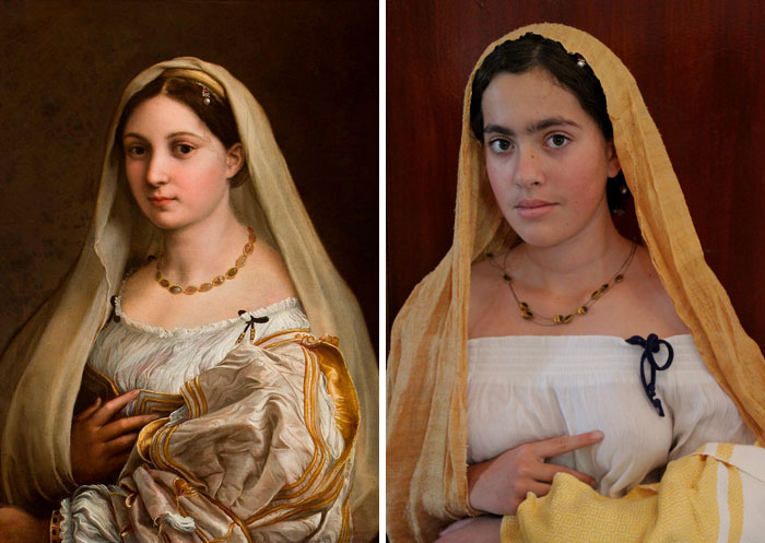 Raphael : La Donna Velata