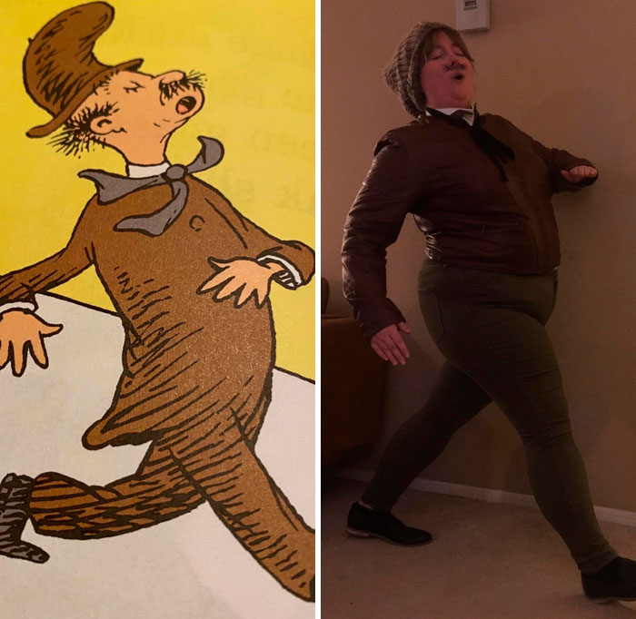 Dr. Seuss Art Challenge