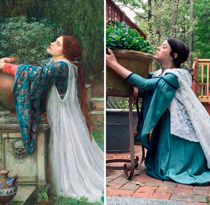 John Williams Waterhouse- “Isabella And The Pot Of Basil”