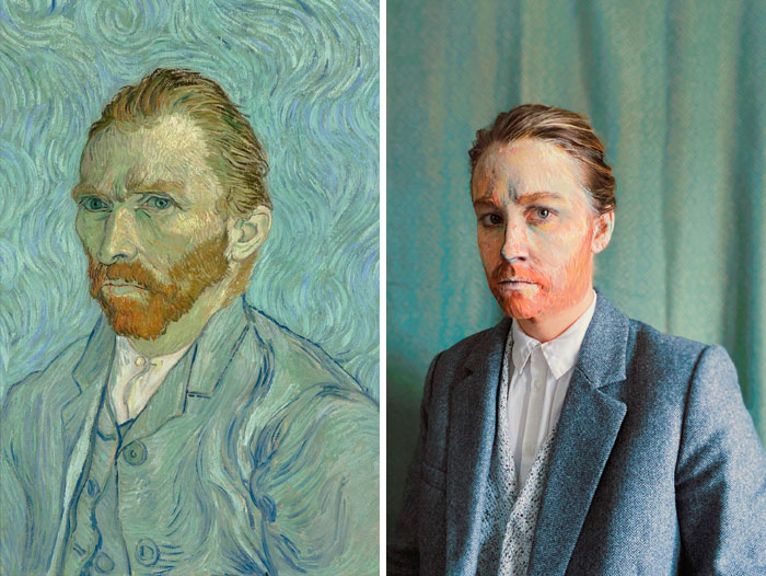 Self Portrait By Vincent Van Gogh