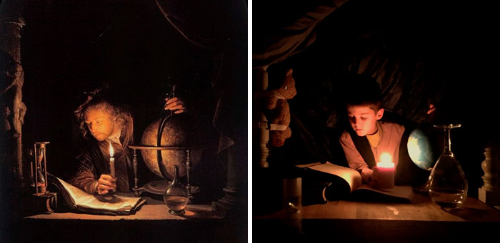 Astronomer By Candlelight - Gerrit Dou