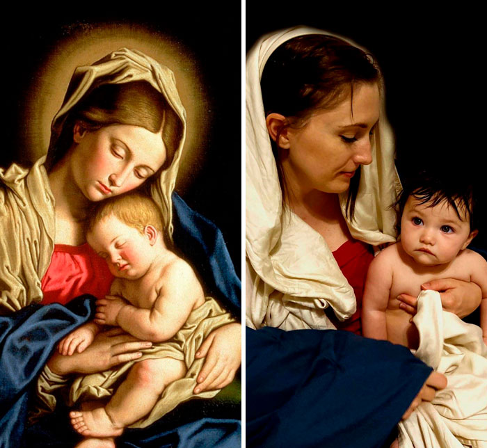 Madonna & Child - Sassoferrato
