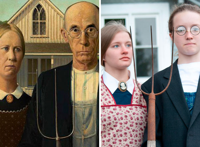American Gothic: Grant Wood