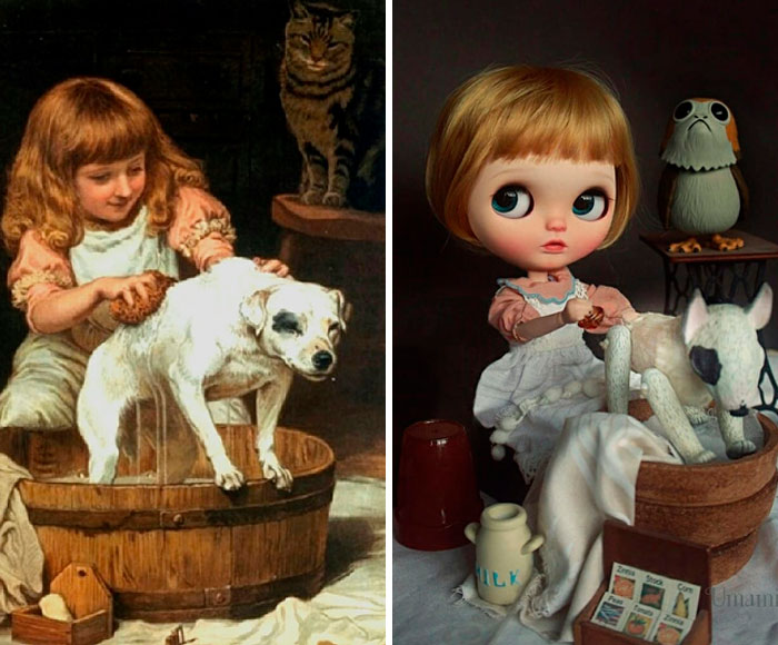 "Order Of The Bath" By Charles Burton Barber