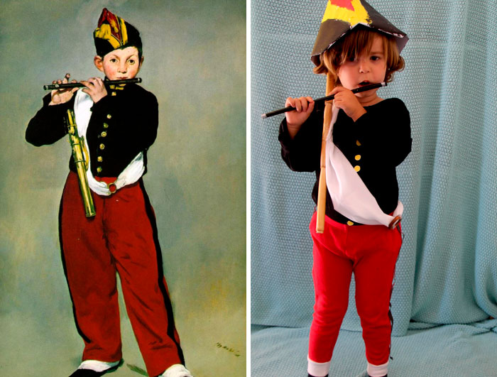 Édouard Manet : Le Joueur De Fifre