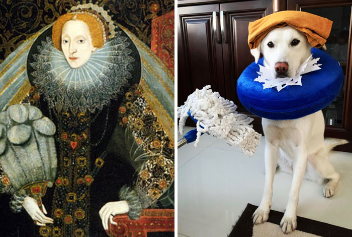 Portraiture Of Queen Elizabeth I Of England, C. 1585-90, Artist Unknown.