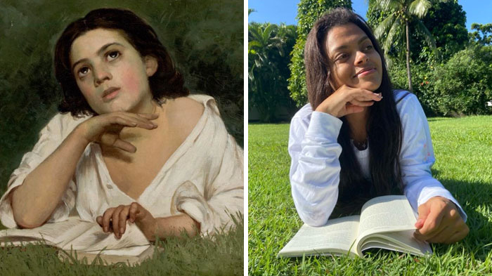 Young Woman With Book